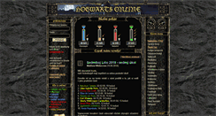 Desktop Screenshot of hogwarts.cz