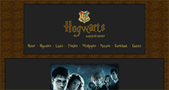 Desktop Screenshot of hogwarts.be