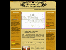 Tablet Screenshot of dennivestec.hogwarts.cz